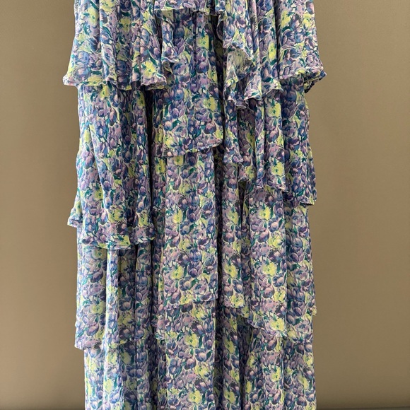 Sundance Eden Embroidered Tiered Maxi Dress - Picture 8 of 11
